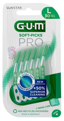 GUM Soft-Picks Pro x30