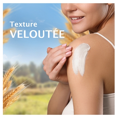 Le Petit Marseillais Lait Soin Apaisant Haute Tolérance Lait d'Avoine Bio Peaux Très sèches 250 ml