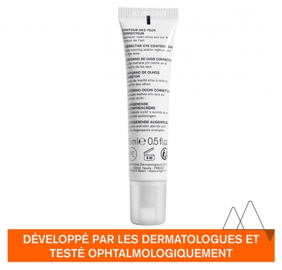 Uriage Dépiderm Contour Des Yeux Correcteur Cernes Poches15 ml