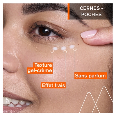 Uriage Dépiderm Contour Des Yeux Correcteur Cernes Poches15 ml