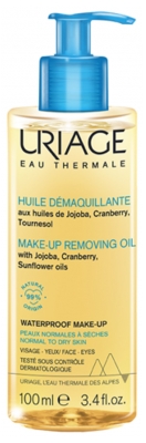 Uriage Huile Démaquillante Peaux Normales à Sèches 100 ml