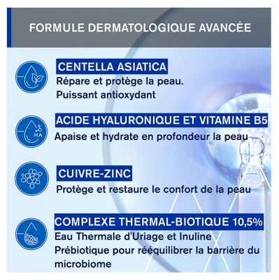 Uriage Cica Daily Gel-Crème Réparateur 40 ml 