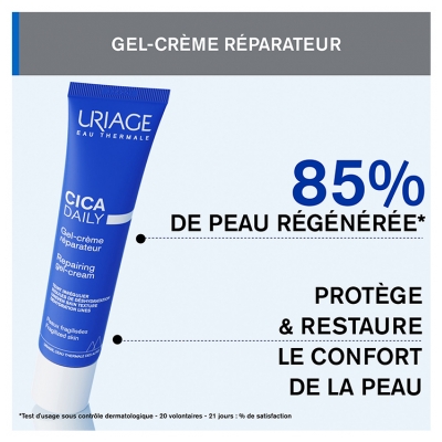 Uriage Cica Daily Gel-Crème Réparateur 40 ml 