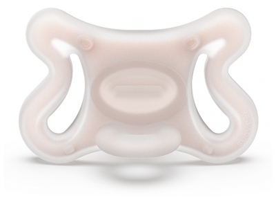 Suavinex Zéro Zéro Sucette Symétrique Silicone Hypoallergénique 0/6 mois
