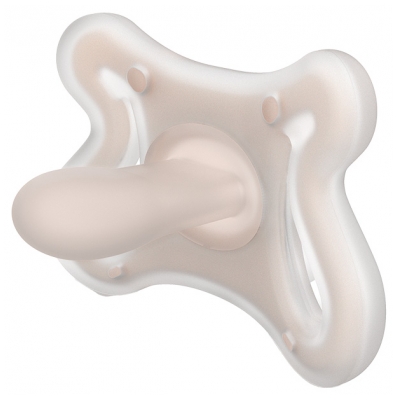 Suavinex Zéro Zéro Sucette Symétrique Silicone Hypoallergénique 0/6 mois