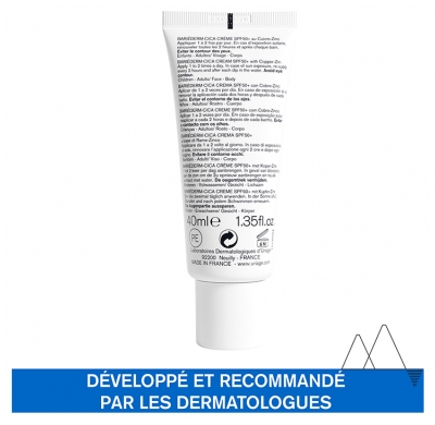 Uriage Bariéderm Ica Crémé Spf50+ 40 ml