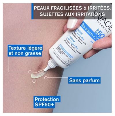Uriage Bariéderm Ica Crémé Spf50+ 40 ml