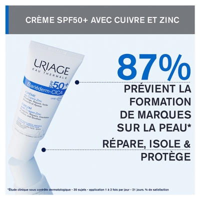 Uriage Bariéderm Ica Crémé Spf50+ 40 ml