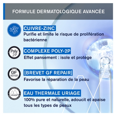 Uriage Bariéderm Ica Crémé Spf50+ 40 ml