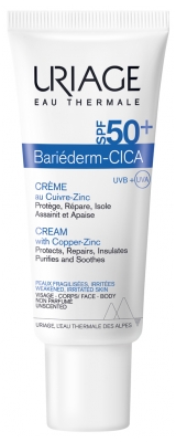 Uriage Bariéderm Ica Crémé Spf50+ 40 ml