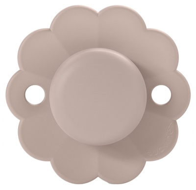Suavinex Sucette Réversible SX Pro 6-18 Mois - Modèle : Rose Mauve