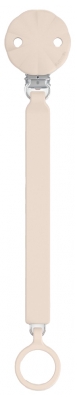 Suavinex Attache Sucette Silicone Wonder - Modèle : Rose