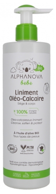 Alphanova Liniment Oléo-Calcaire Biologique 400 ml