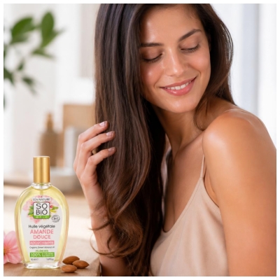 Léa Nature SO BIO étic Huile Végétale Amande Douce Biologique 50 ML