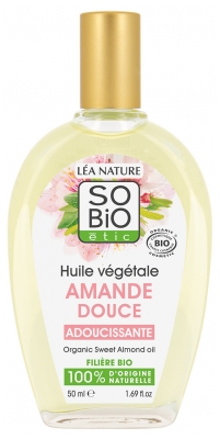 Léa Nature SO BIO étic Huile Végétale Amande Douce Biologique 50 ML
