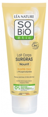 Léa Nature SO BIO étic Lait Corps Surgras Karité Biologique 200 ML