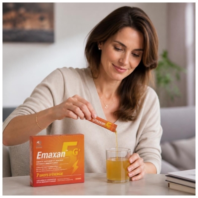 Phytoresearch Emaxan Shots d'Énergie 7 Unités