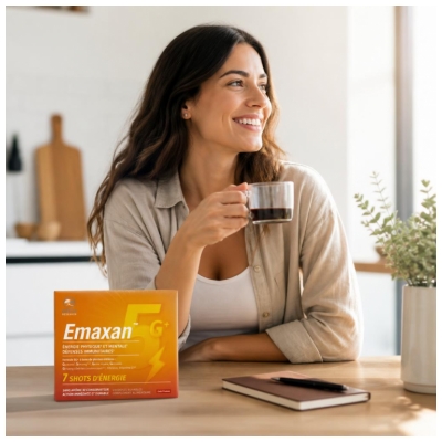 Phytoresearch Emaxan Shots d'Énergie 7 Unités