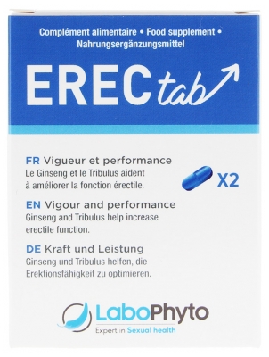 Labophyto Erectab 2 Unités
