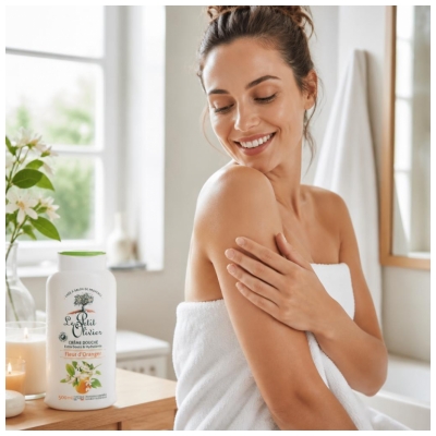 Le Petit Olivier Crème Douche Fleur d'Oranger 500 ml