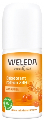 Weleda Déodorant Roll-On 24H Argousier - 50 ml