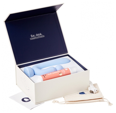 Puissante Coffret Chouchou Premium Bleu - Couleur : Bleu Ciel
