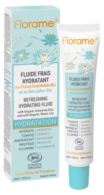 Florame Fluide Frais Hydratation Bio 40 ml