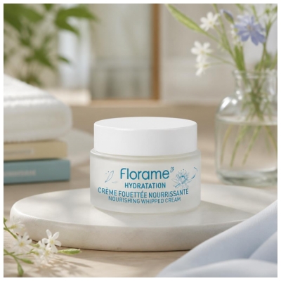Florame Crème Fouettée Nourrissante Hydratation 50 ml