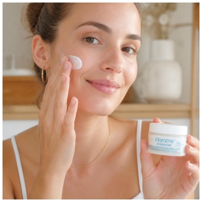 Florame Crème Fouettée Nourrissante Hydratation 50 ml