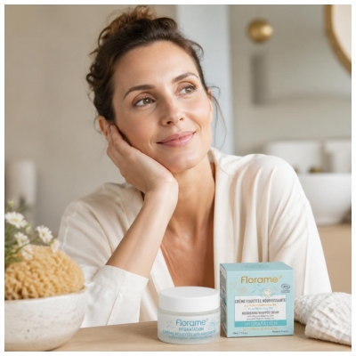 Florame Crème Fouettée Nourrissante Hydratation 50 ml