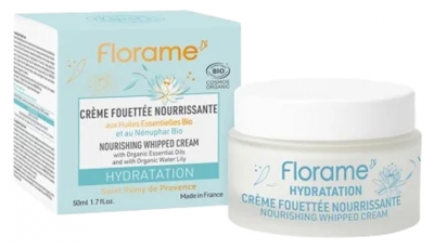 Florame Crème Fouettée Nourrissante Hydratation 50 ml