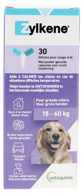 Vetoquinol Zylkene 30 Gélules