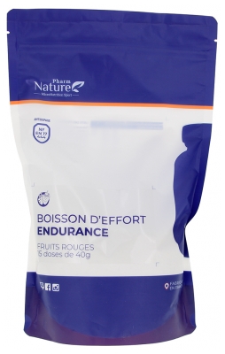 Pharm Nature Boisson d'Effort Endurance 600 Grammes