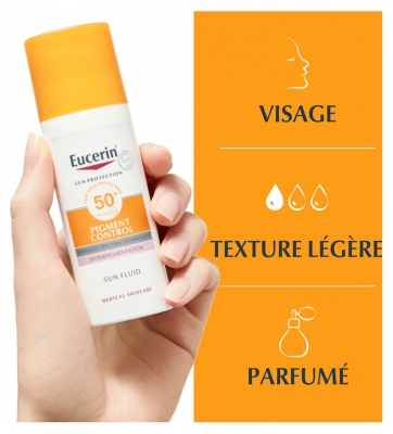Eucerin Sun Protection Pigment Control SPF50+ Hyperpigmentation 50 ml