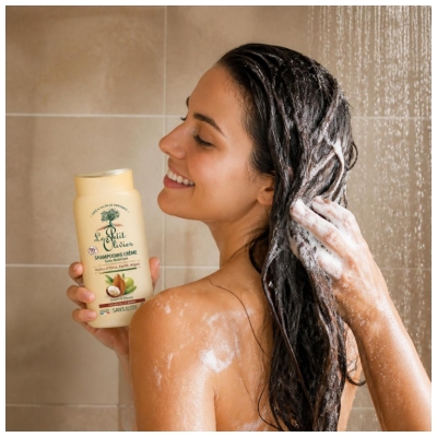 Le Petit Olivier Shampooing Crème Huiles d'Olive Karité et Argan 250 ml