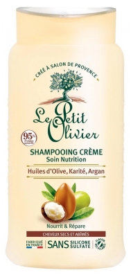 Le Petit Olivier Shampooing Crème Huiles d'Olive Karité et Argan 250 ml