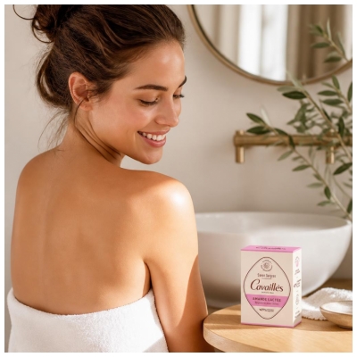 Cavaillès Savon Surgras Amande Lactée Peaux Sèches 100 g