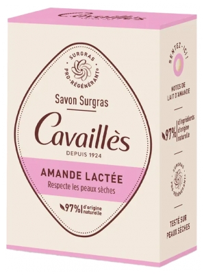 Cavaillès Savon Surgras Amande Lactée Peaux Sèches 100 g