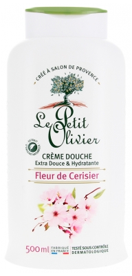 Le Petit Olivier Crème Douche Fleur de Cerisier 500 ml