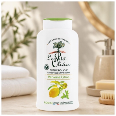 Le Petit Olivier Crème Douche Verveine Citron 500 ml