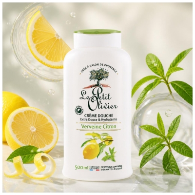 Le Petit Olivier Crème Douche Verveine Citron 500 ml