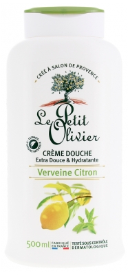Le Petit Olivier Crème Douche Verveine Citron 500 ml
