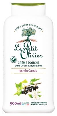 Le Petit Olivier Crème Douche Jasmin Cassis 500 ml