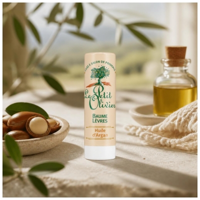 Le Petit Olivier Baume Lèvres à l'Huile d'Argan 4 g