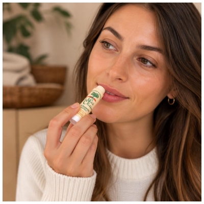 Le Petit Olivier Baume Lèvres à l'Huile d'Argan 4 g