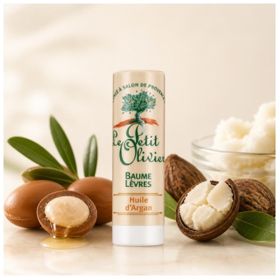 Le Petit Olivier Baume Lèvres à l'Huile d'Argan 4 g