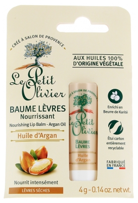 Le Petit Olivier Baume Lèvres à l'Huile d'Argan 4 g