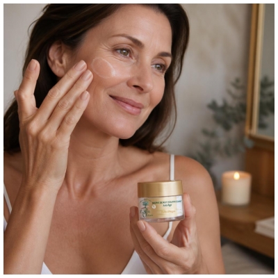 Le Petit Olivier Baume de Nuit Nourrissant à l'Huile d'Argan 50 ml