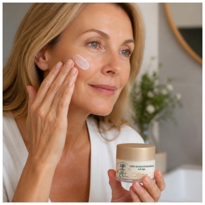Le Petit Olivier Baume de Jour Nourrissant à l'Huile d'Argan 50 ml