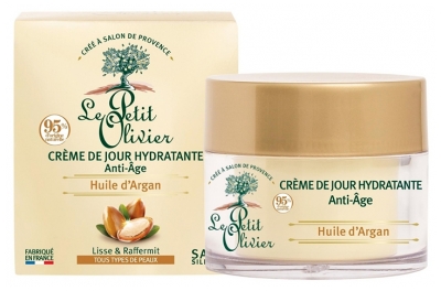 Le Petit Olivier Baume de Jour Nourrissant à l'Huile d'Argan 50 ml